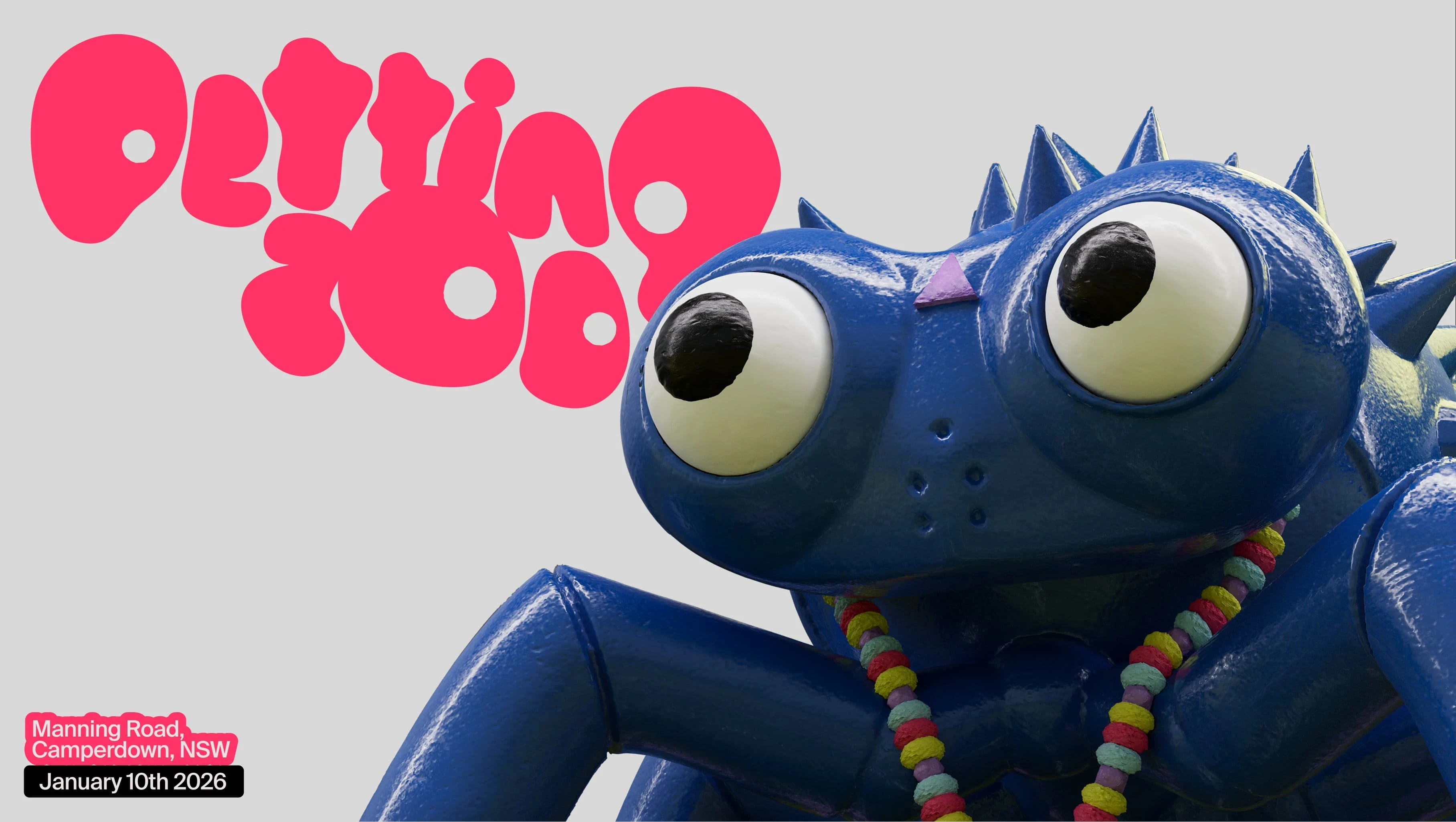 Petting Zoo Festival Identity